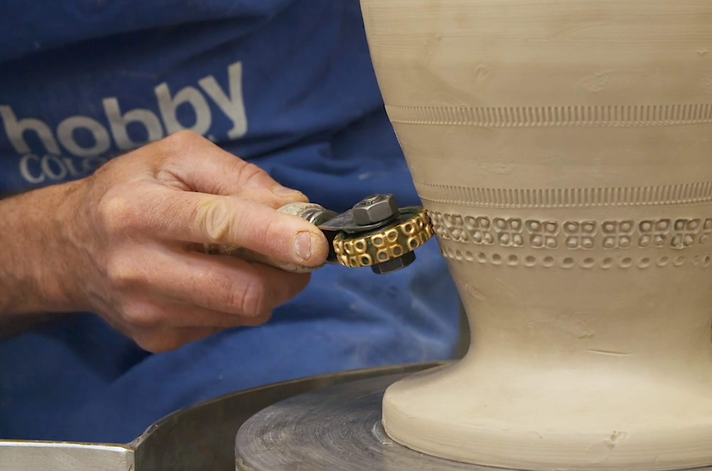 Ceramics - Throwing carousel 1