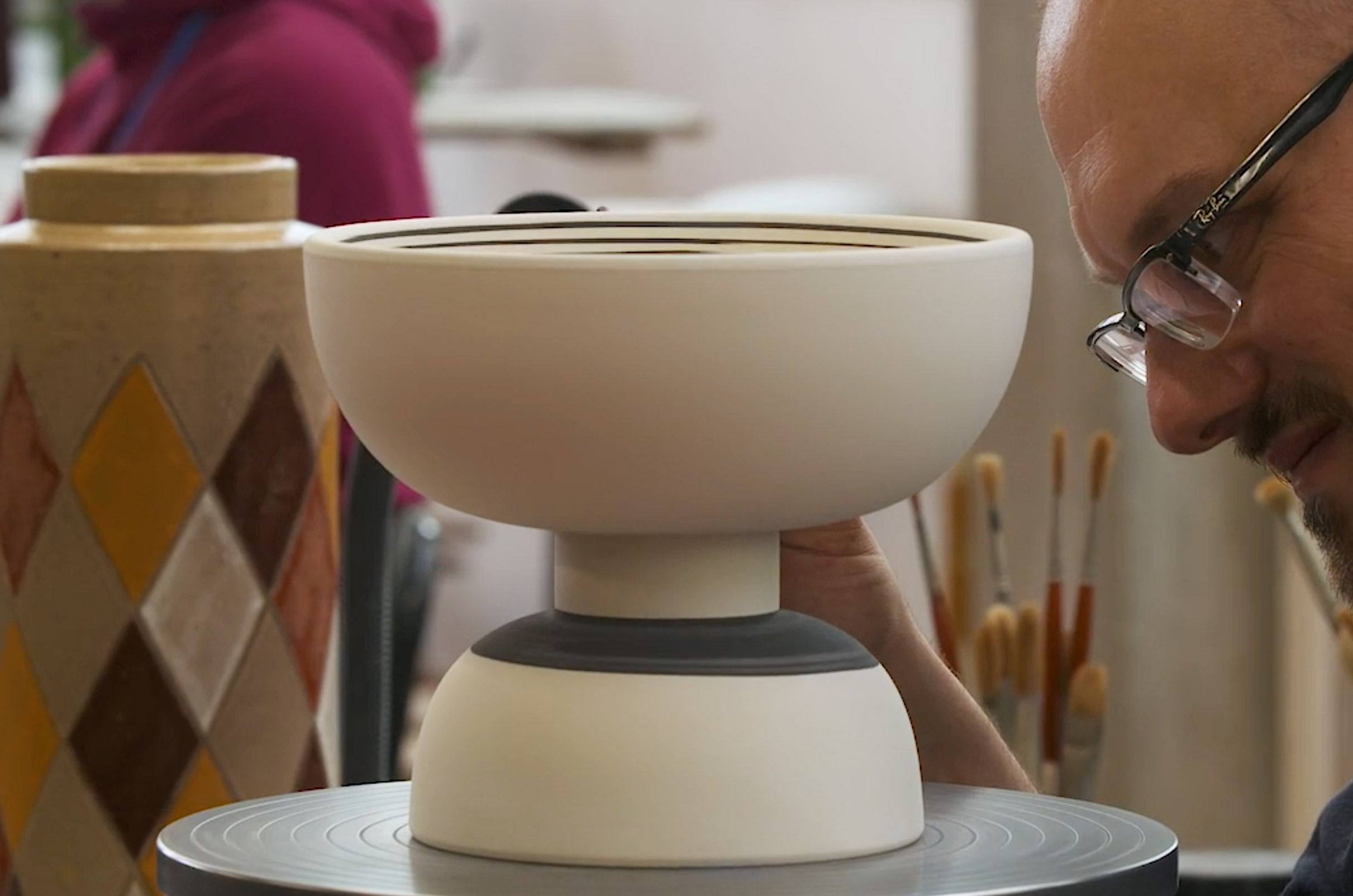 Ceramics - Throwing carousel 2