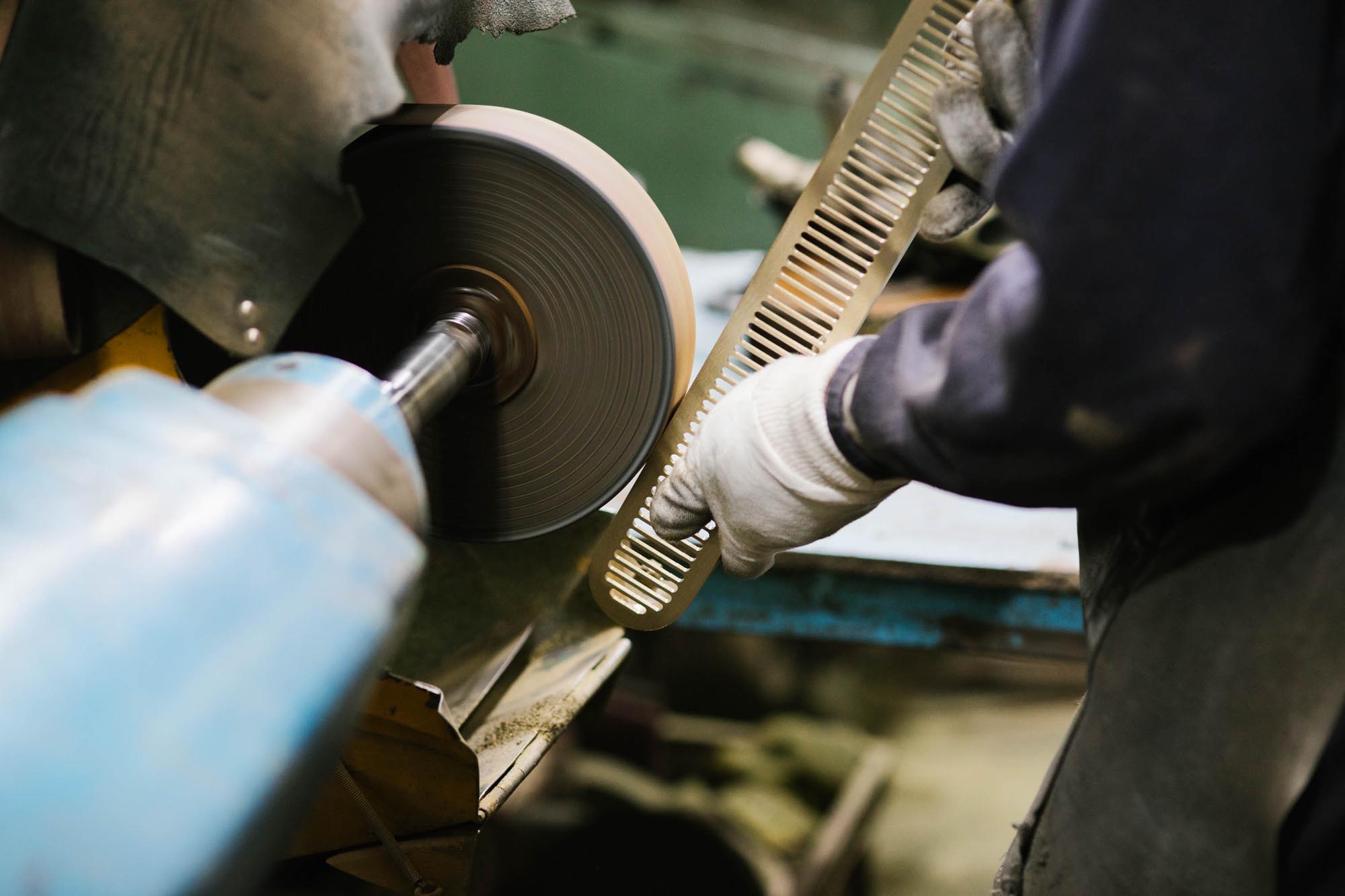 Metal - Cleaning & Polishing carousel 1