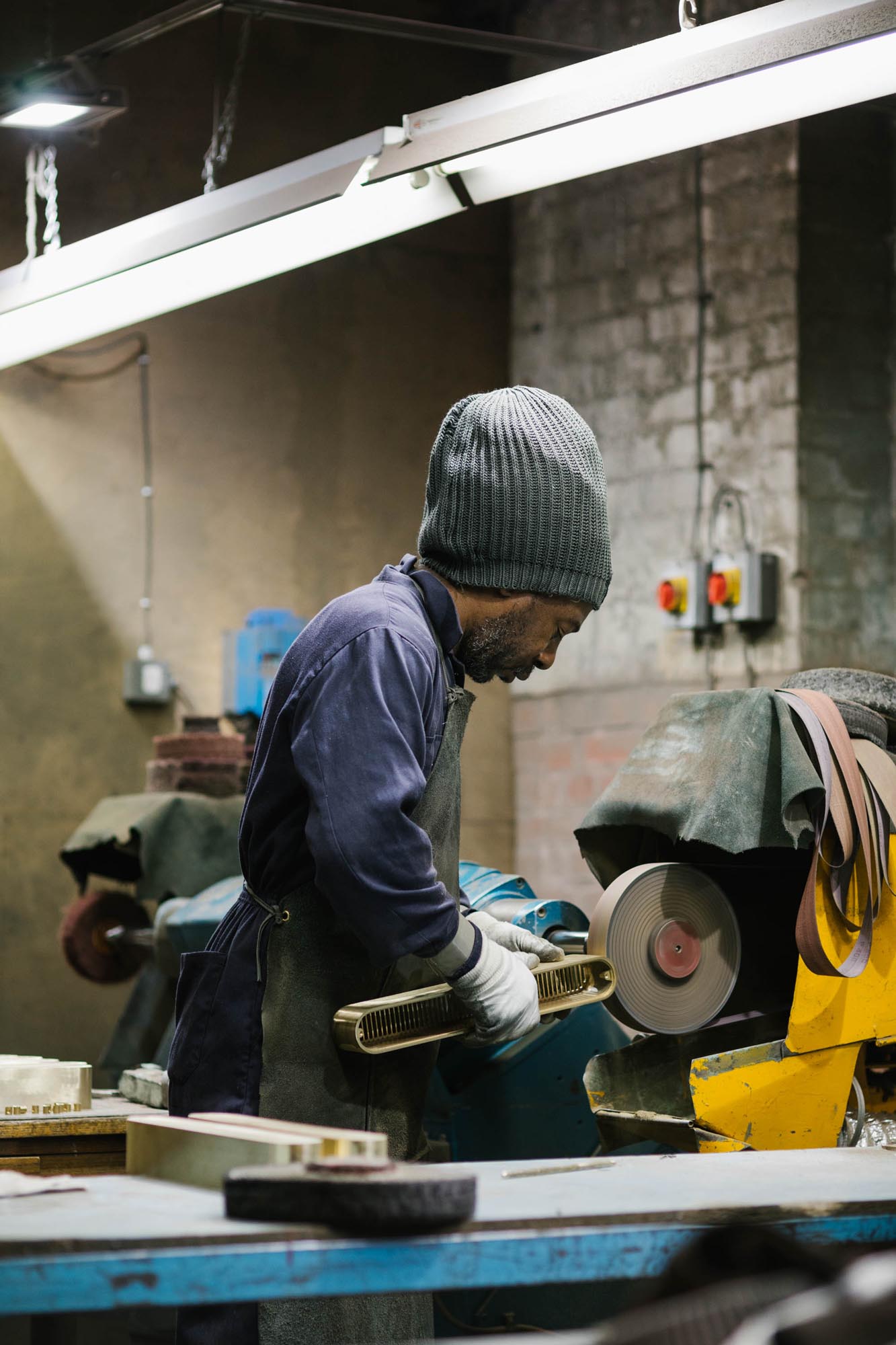 Metal - Cleaning & Polishing carousel 3