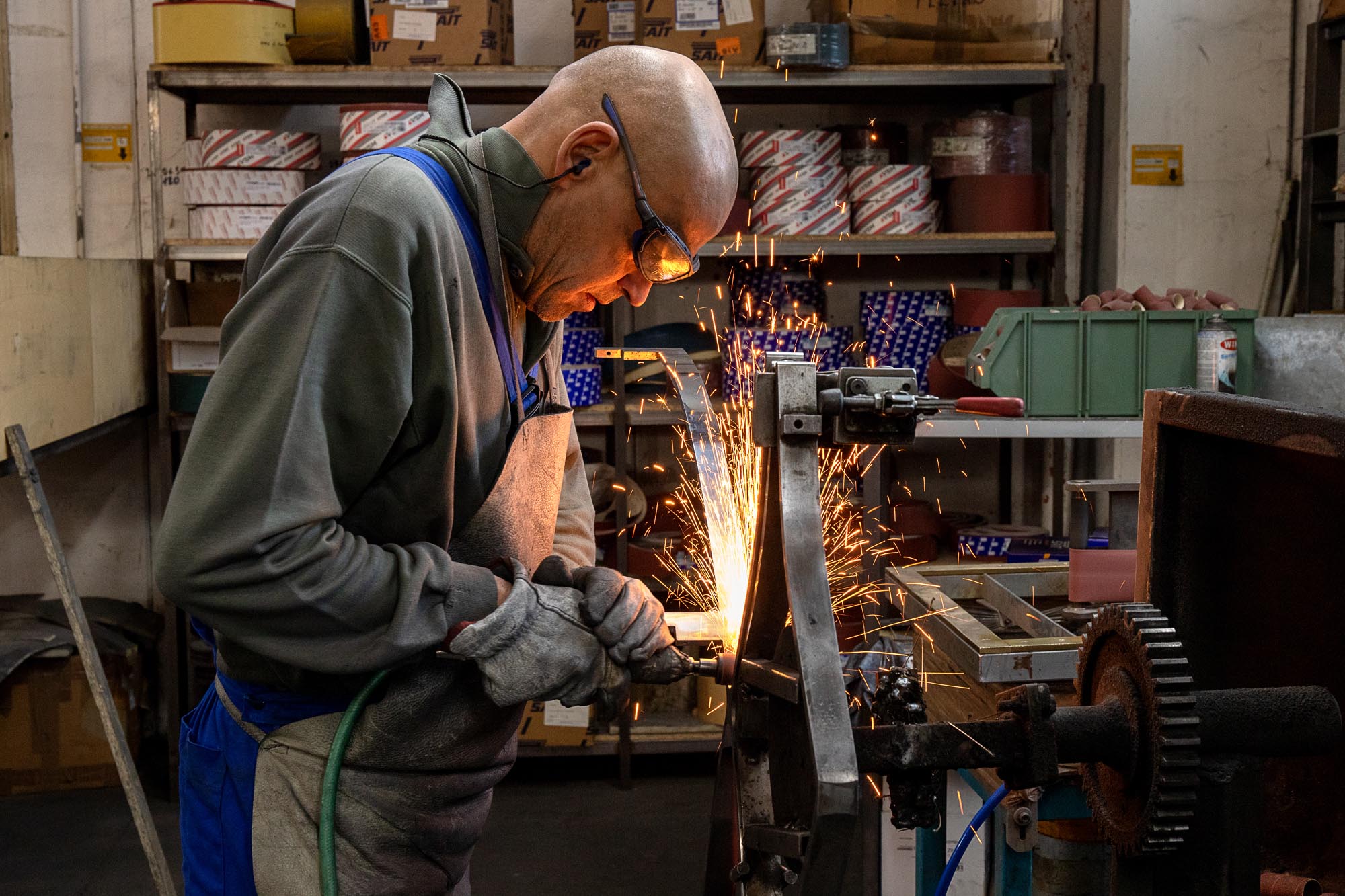 Metal - Cleaning & Polishing carousel 2