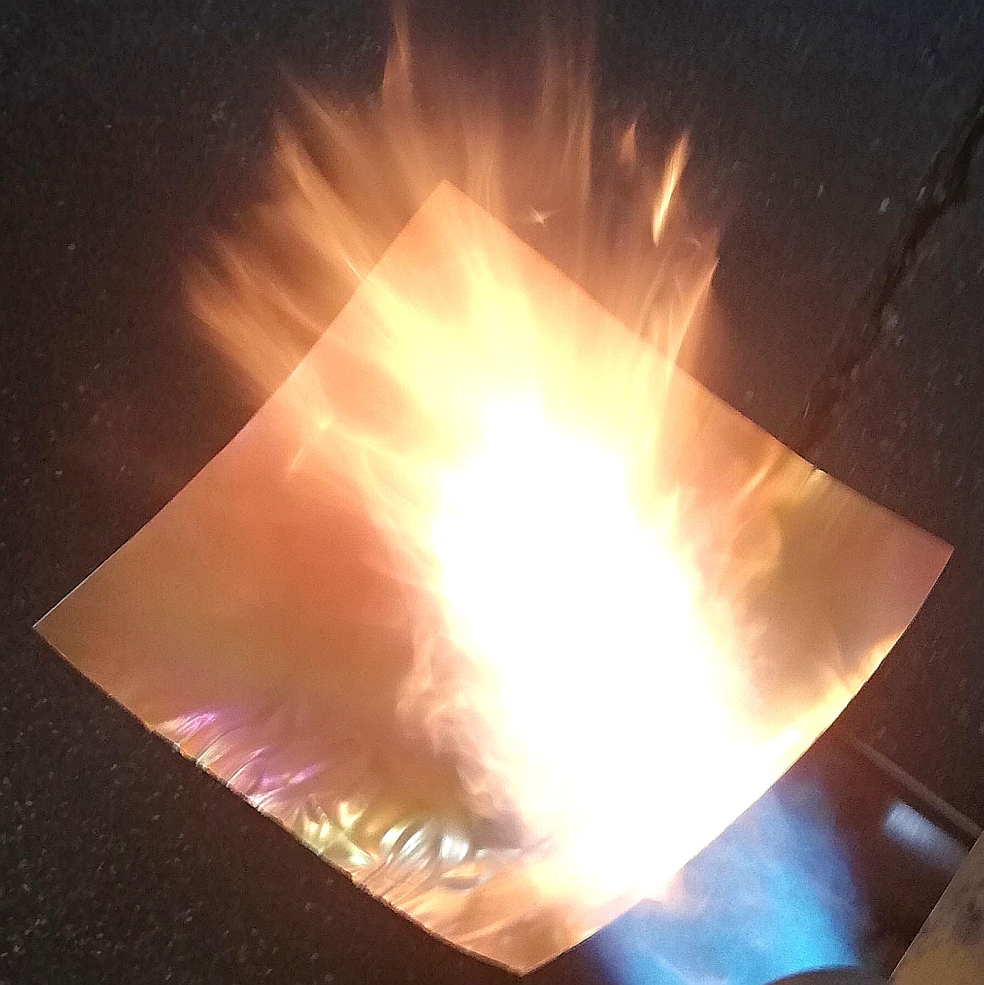 Metal - Handtorch carousel 3