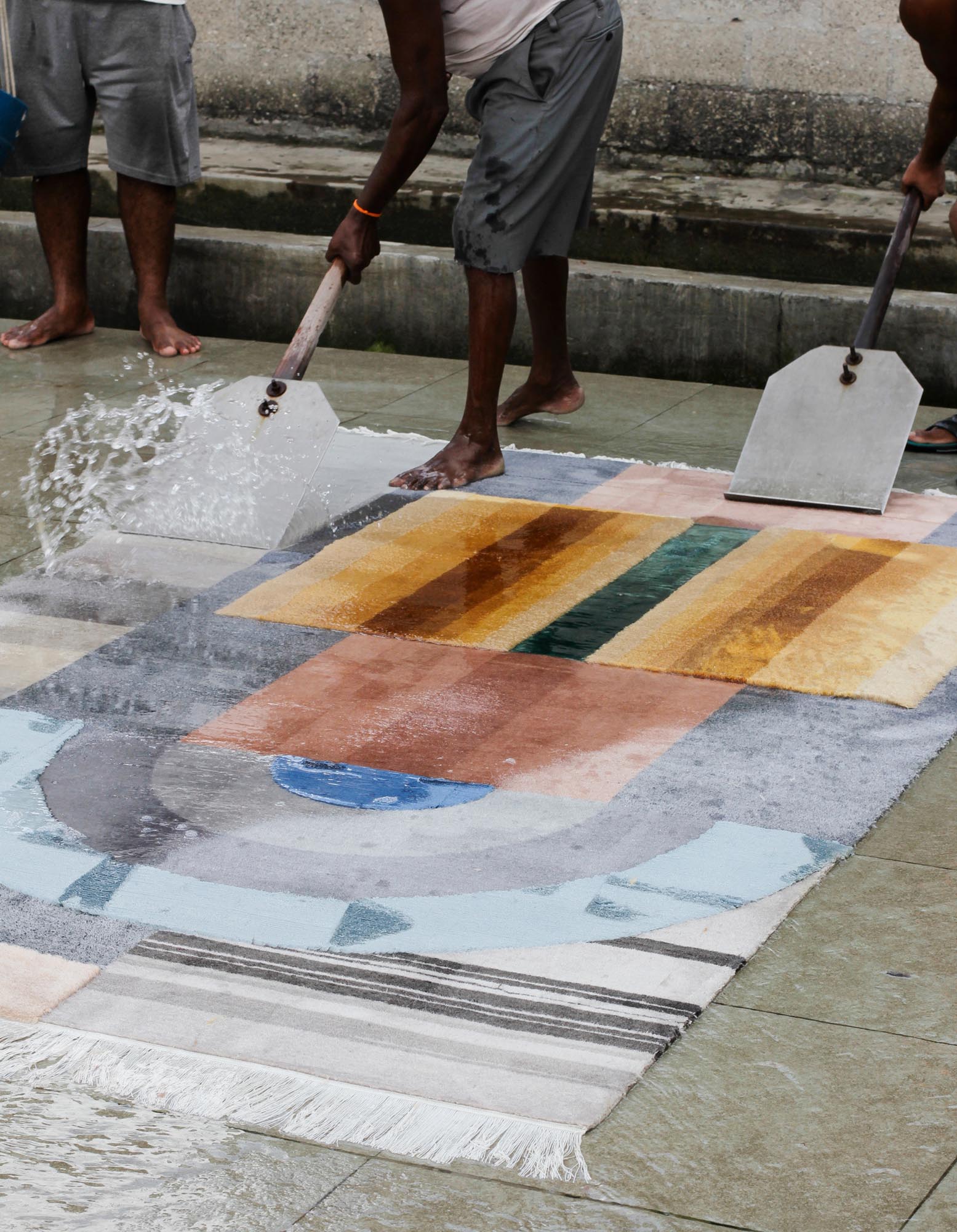 Textile - CC Tapis carousel 2