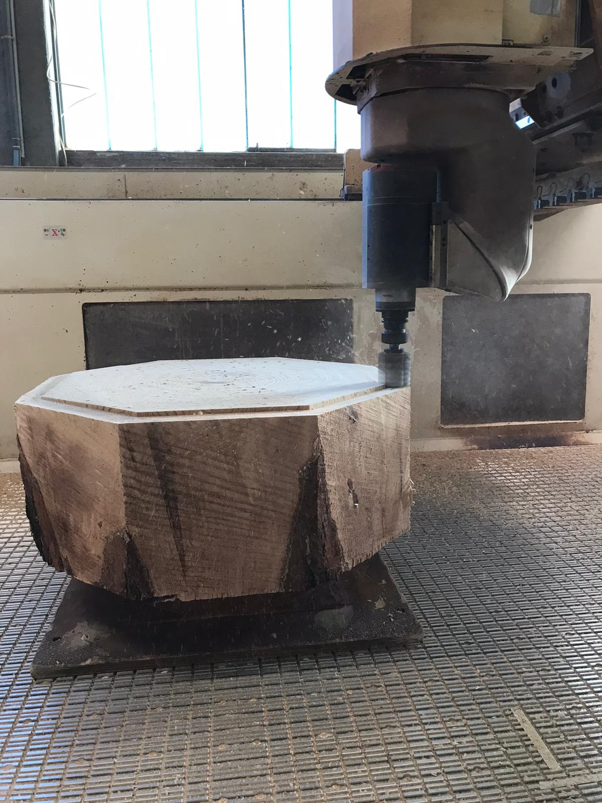 Wood - CNC Machine carousel1