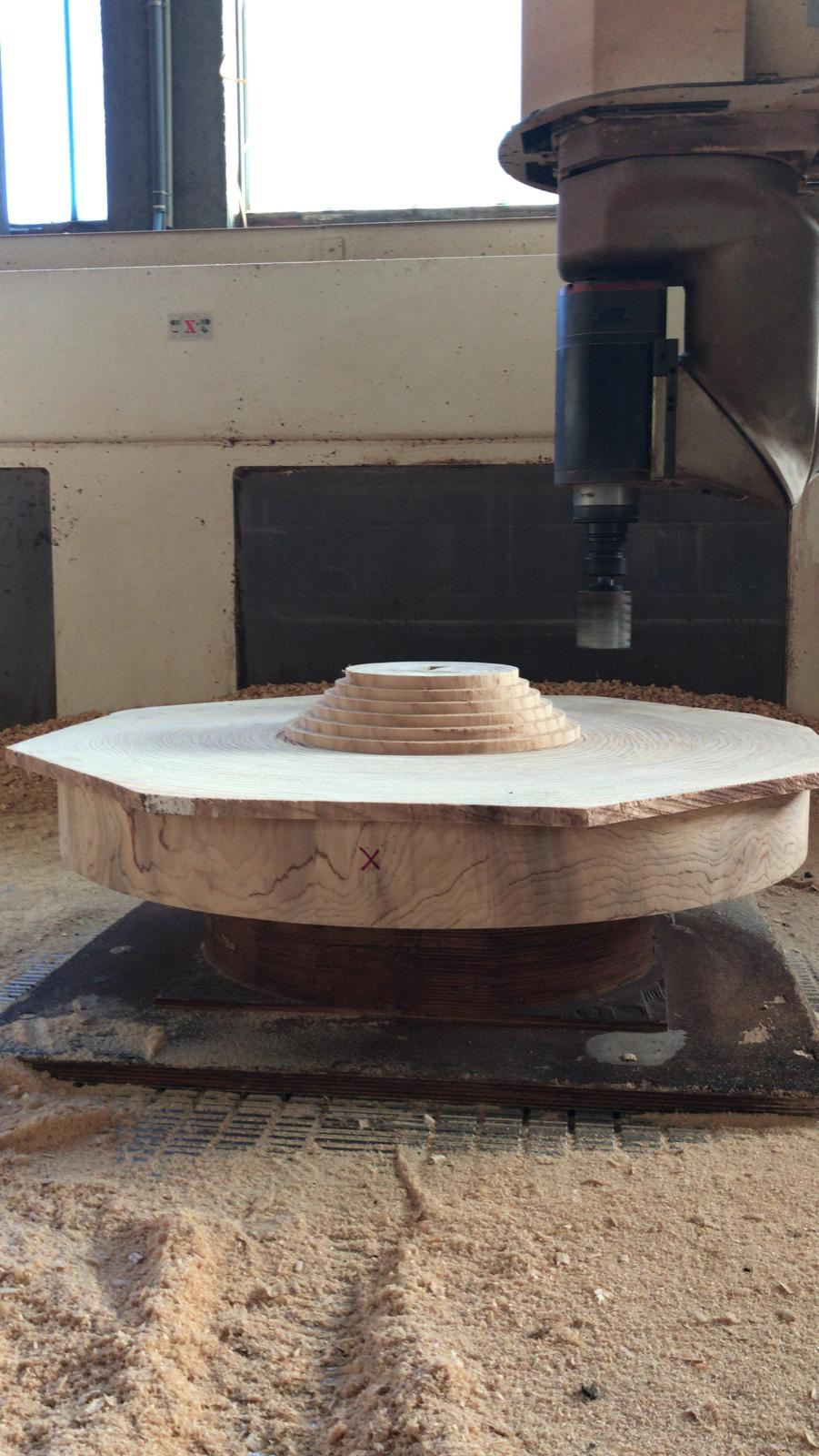 Wood - CNC Machine carousel 3
